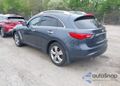 2009 Infiniti Fx35 z USA, uszkodzony, nr VIN JNRAS18W39M152180
